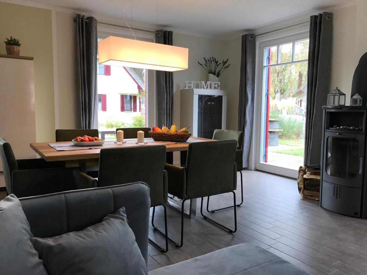 Ferienhaus Vier Jahreszeiten Glowe Extérieur photo