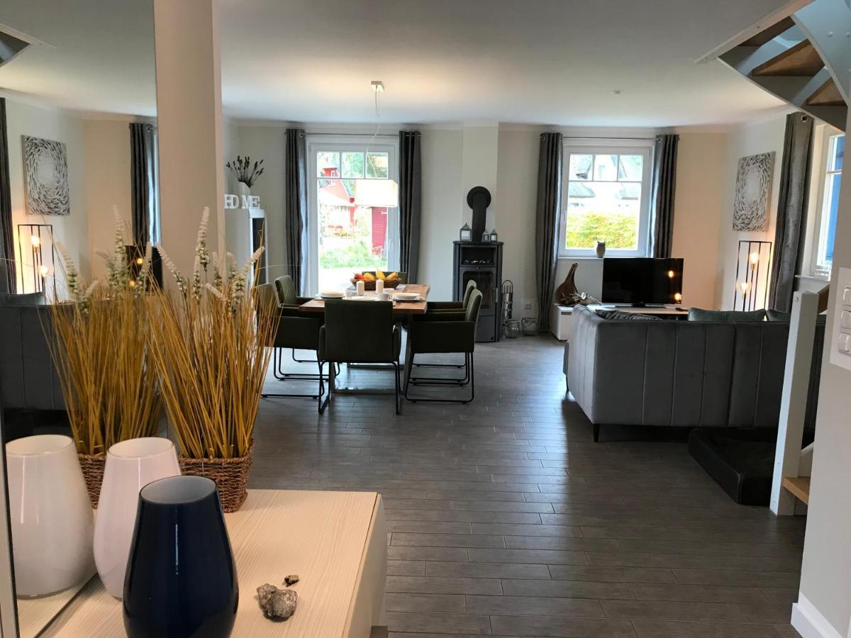Ferienhaus Vier Jahreszeiten Glowe Extérieur photo