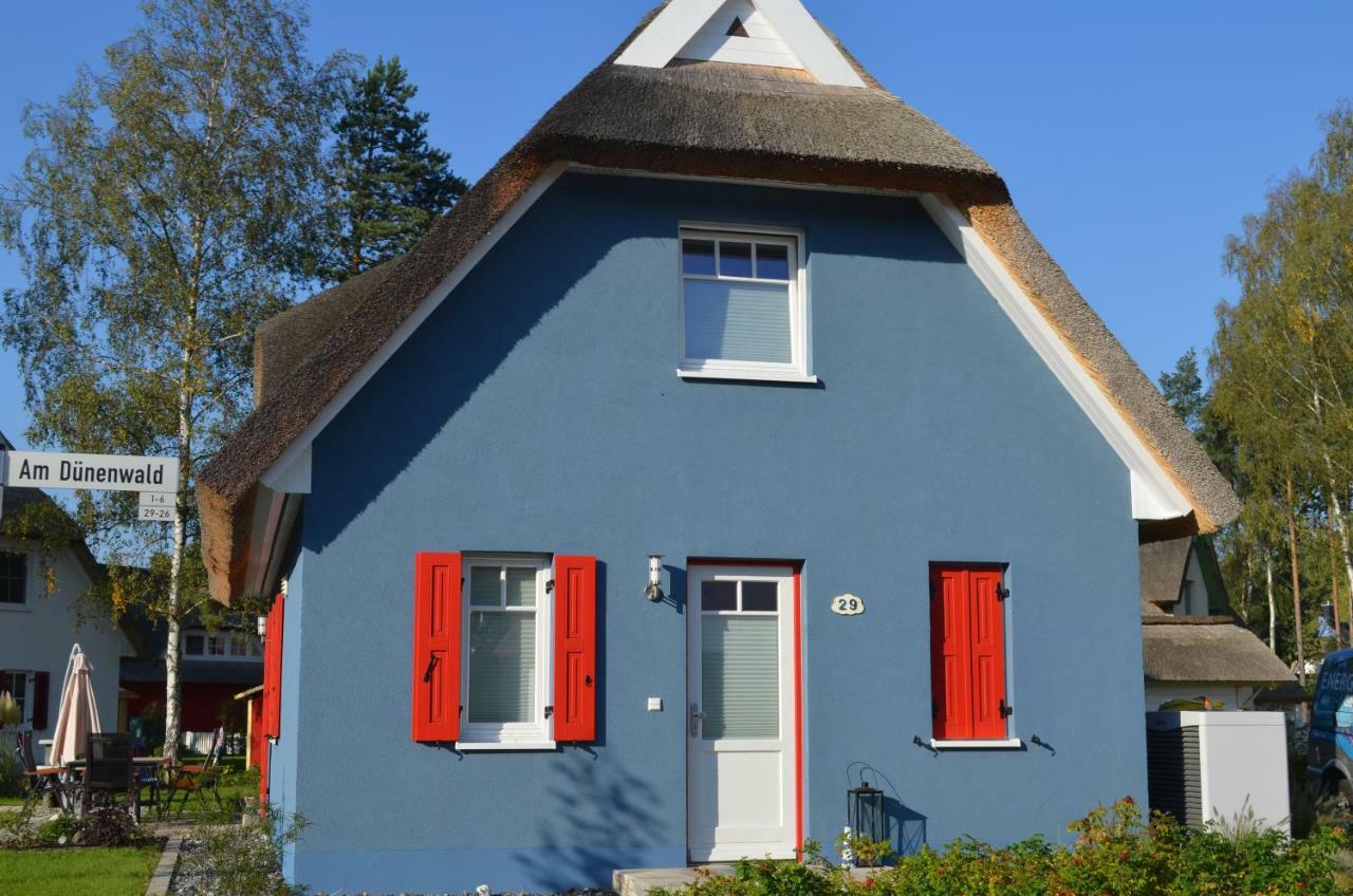 Ferienhaus Vier Jahreszeiten Glowe Extérieur photo