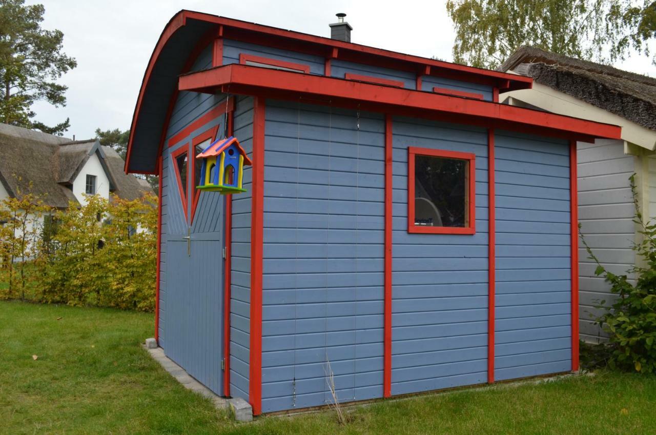 Ferienhaus Vier Jahreszeiten Glowe Extérieur photo