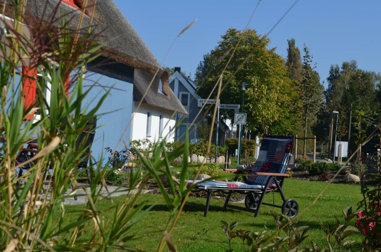 Ferienhaus Vier Jahreszeiten Glowe Extérieur photo
