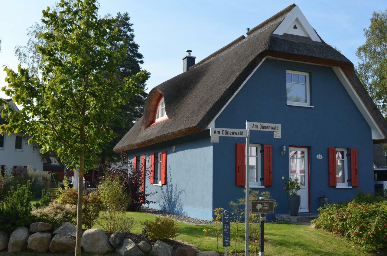 Ferienhaus Vier Jahreszeiten Glowe Extérieur photo
