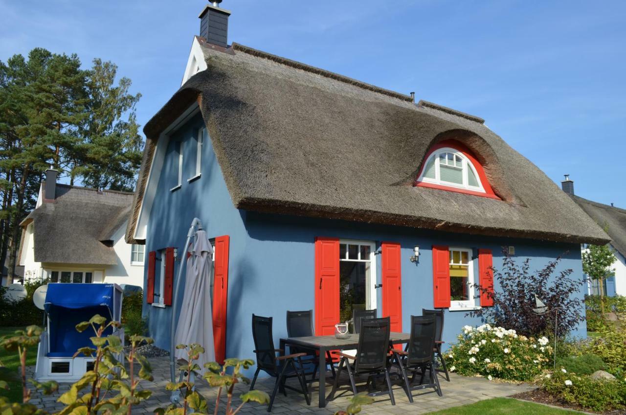 Ferienhaus Vier Jahreszeiten Glowe Extérieur photo