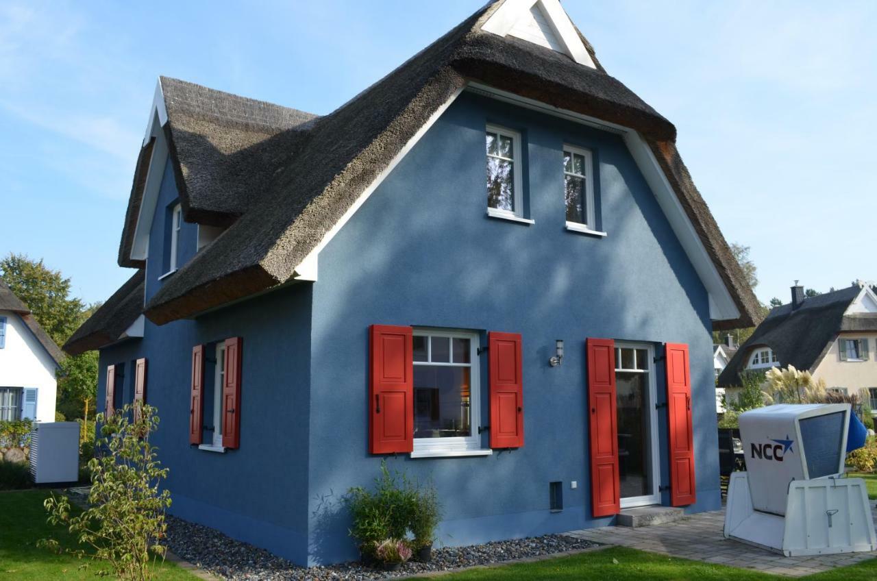 Ferienhaus Vier Jahreszeiten Glowe Extérieur photo