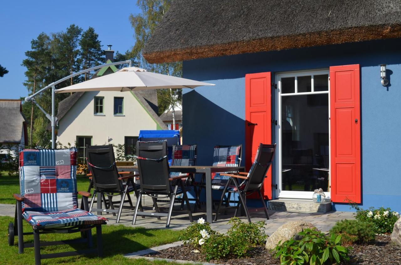 Ferienhaus Vier Jahreszeiten Glowe Extérieur photo